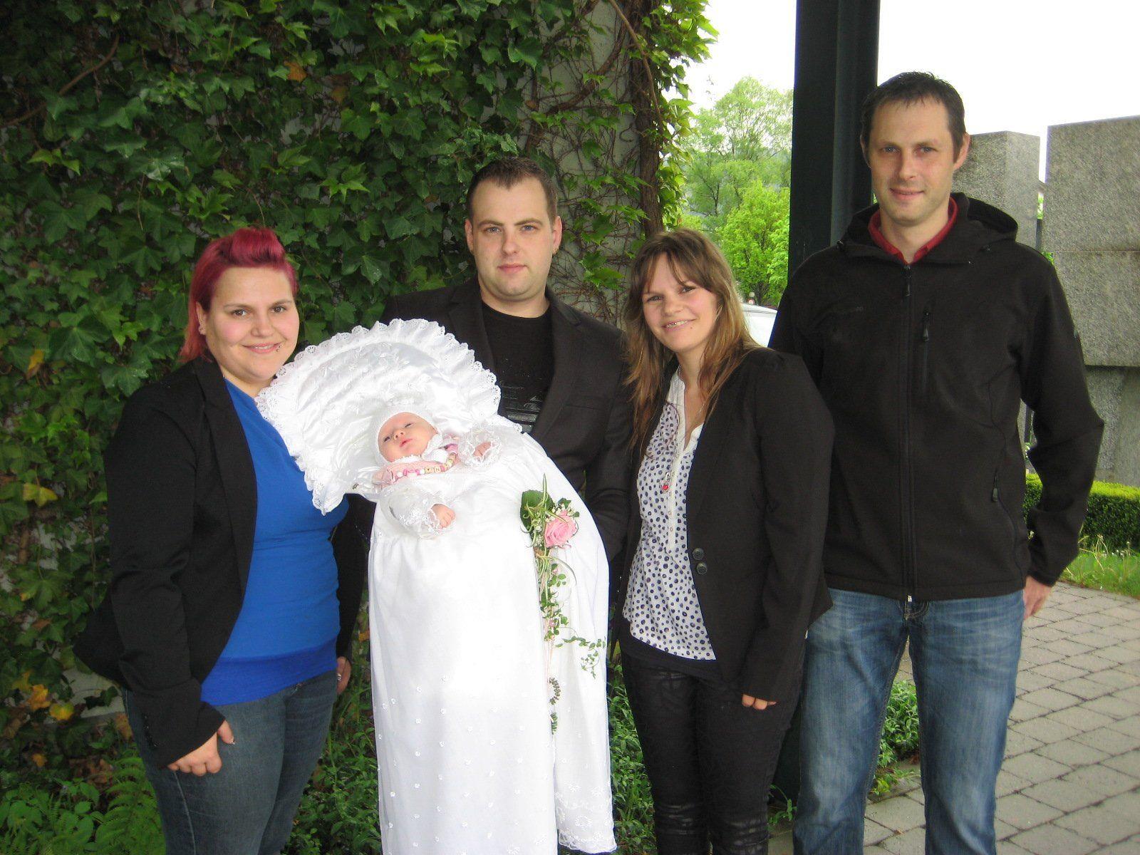 Elina Franz wurde getauft.