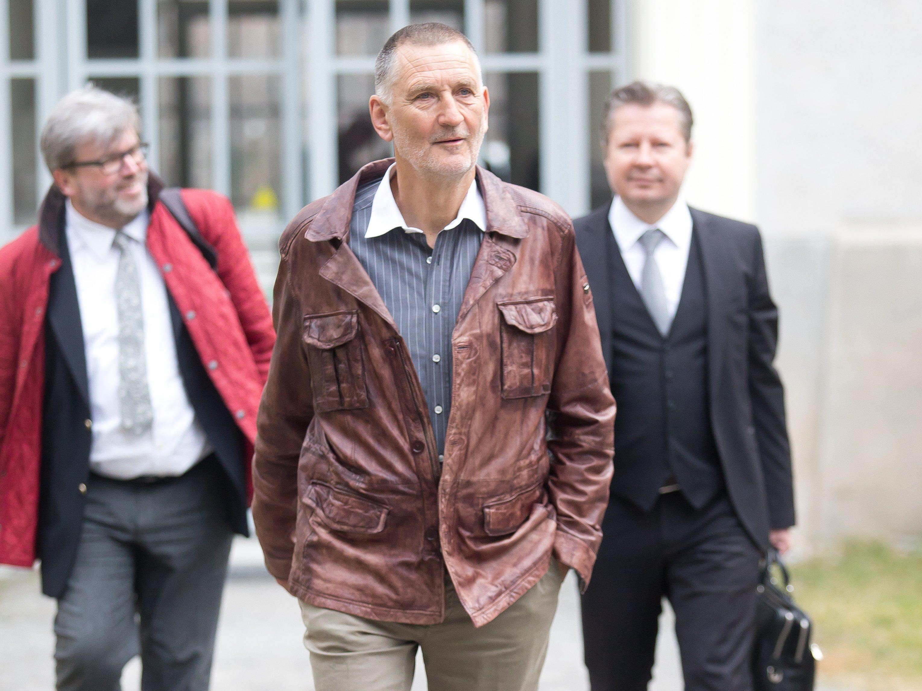 Edelbert Meusburger wurde zu einer Geldstrafe und drei Mio. Euro Wiedergutmachung verurteilt.