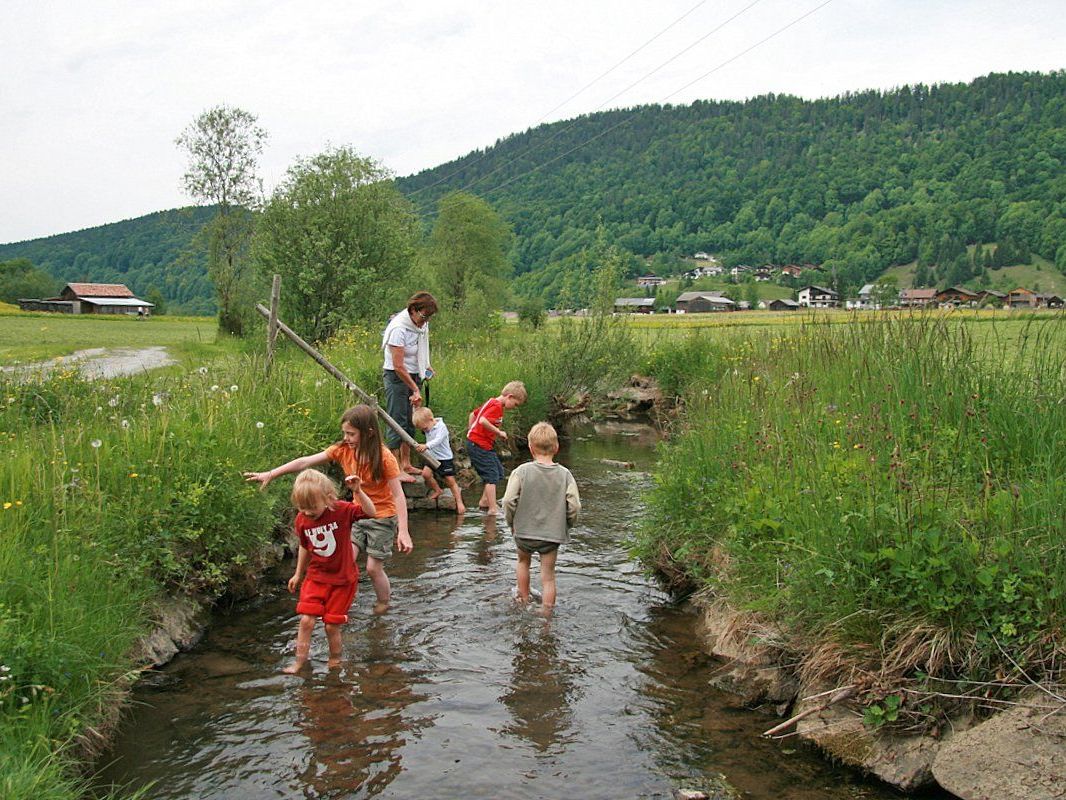 Spaß für die ganze Familie im Bizauer Moor Spaß für die ganze Familie im Bizauer Moor
