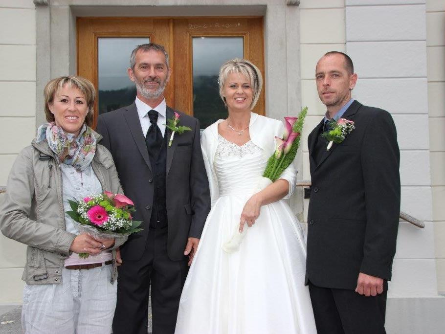 Kornelia Mangeng und Mario Breitenbach feierten am 15. 5.. 2015 ihre Hochzeit.