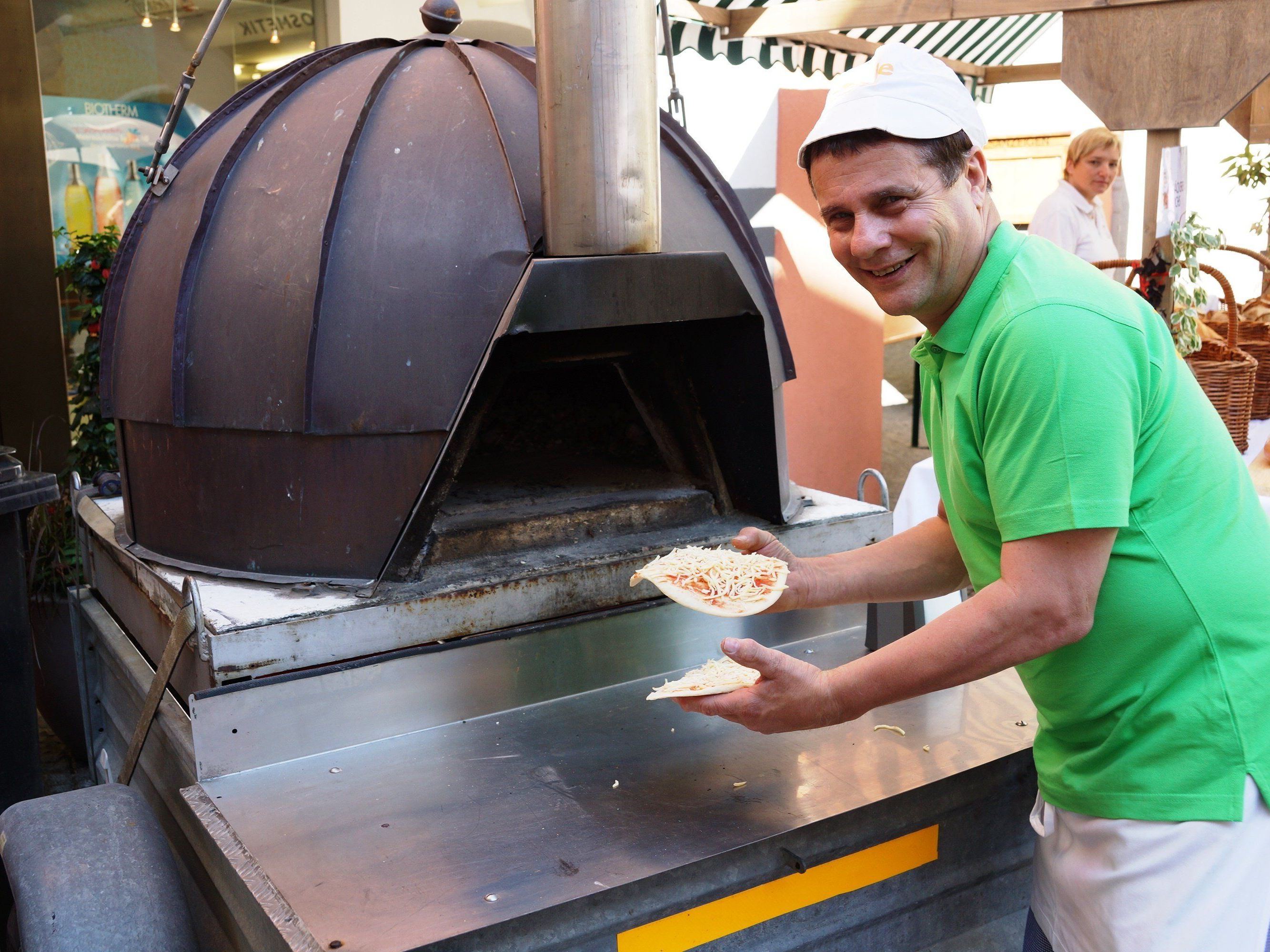 Der Brot- und Strudelmarkt ist ein beliebter Themenmarkt in der Bludenzer Altstadt.