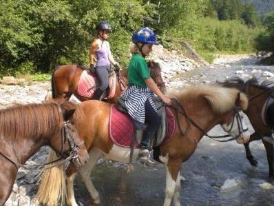 Ende Mai sind Pferdefans im Ebnit genau richtig. Da können Kinder einen Tag lang den Vierbeinern einmal ganz nahe kommen.