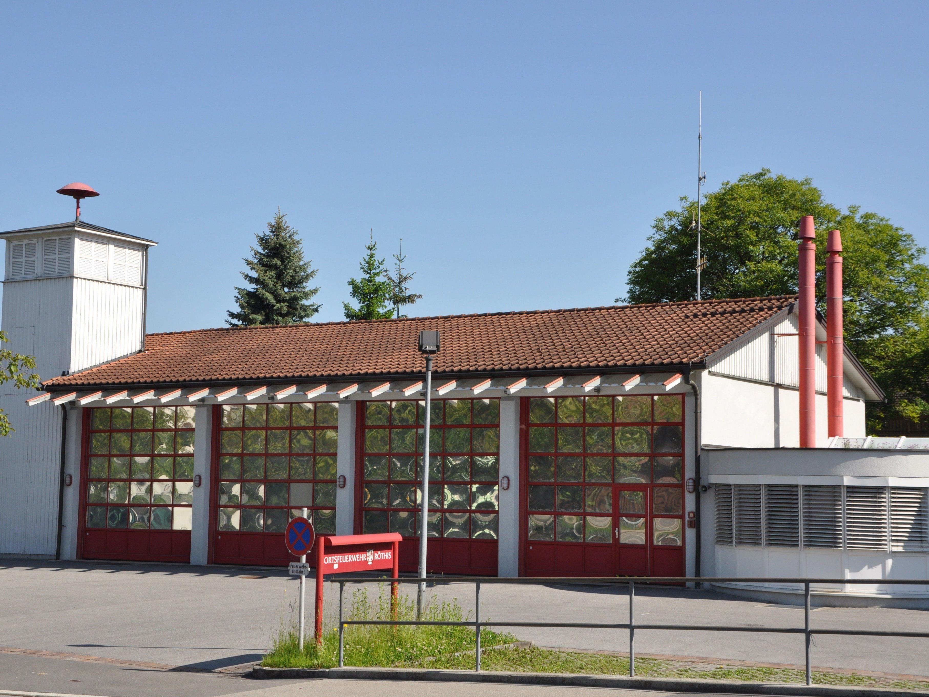 Auf dem Dach des Feuerwehrhauses soll das Röthner Sonnenkraftwerk entstehen.