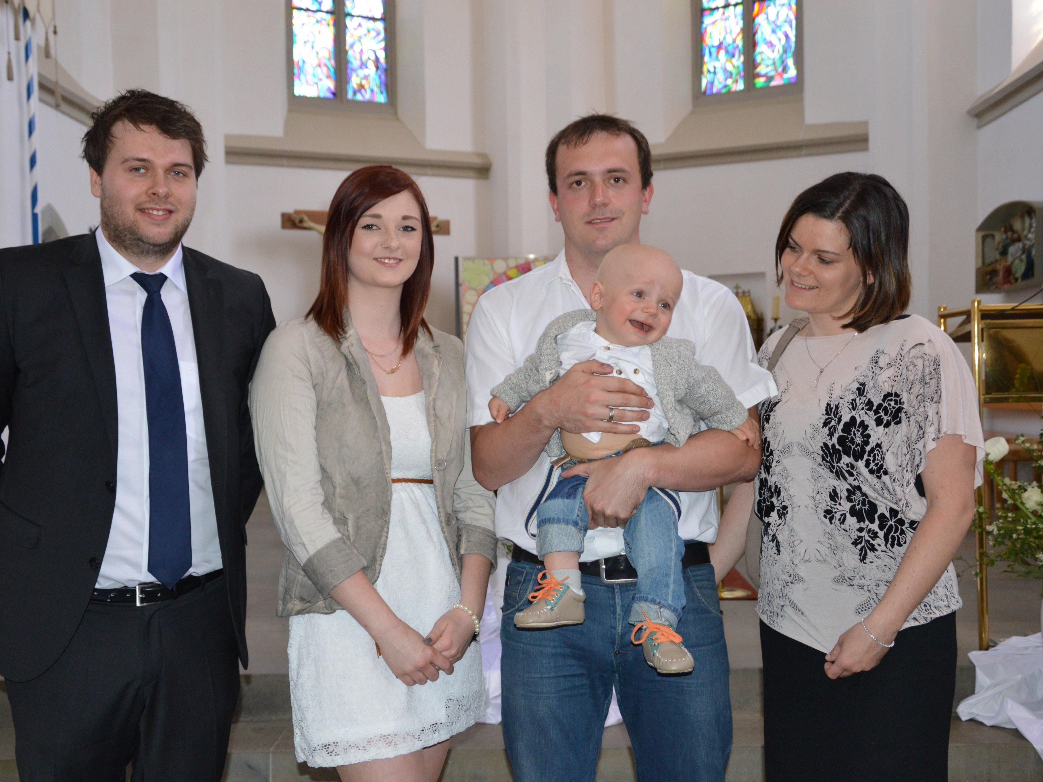Noah Telsnig wurde getauft