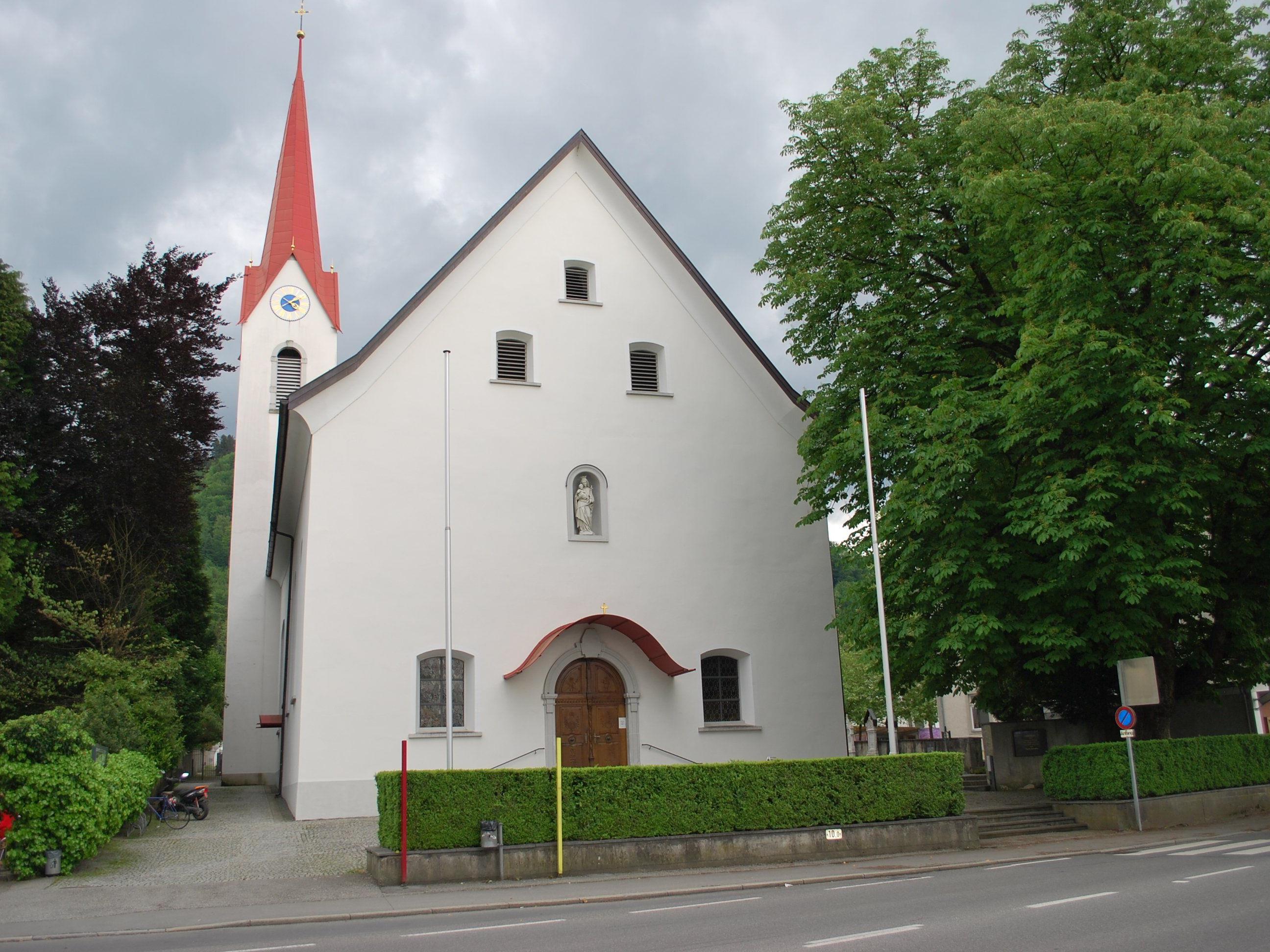Pfarrkirche Maria Heimsuchung