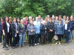 35 Frauen der Kummenbergregion genossen den Tag in Radolfzell