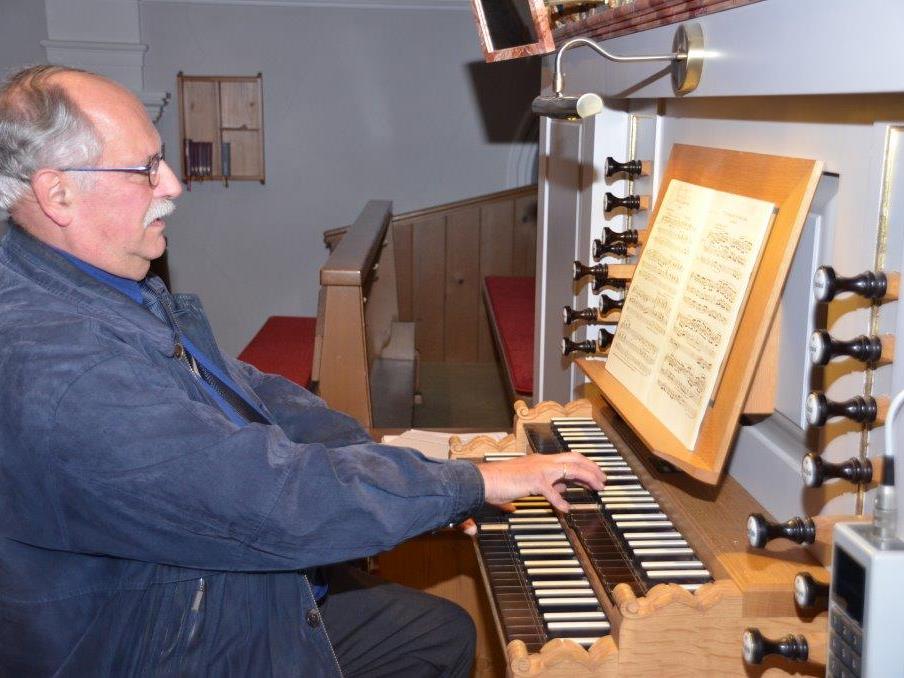 Orgelkonzert Dalaas