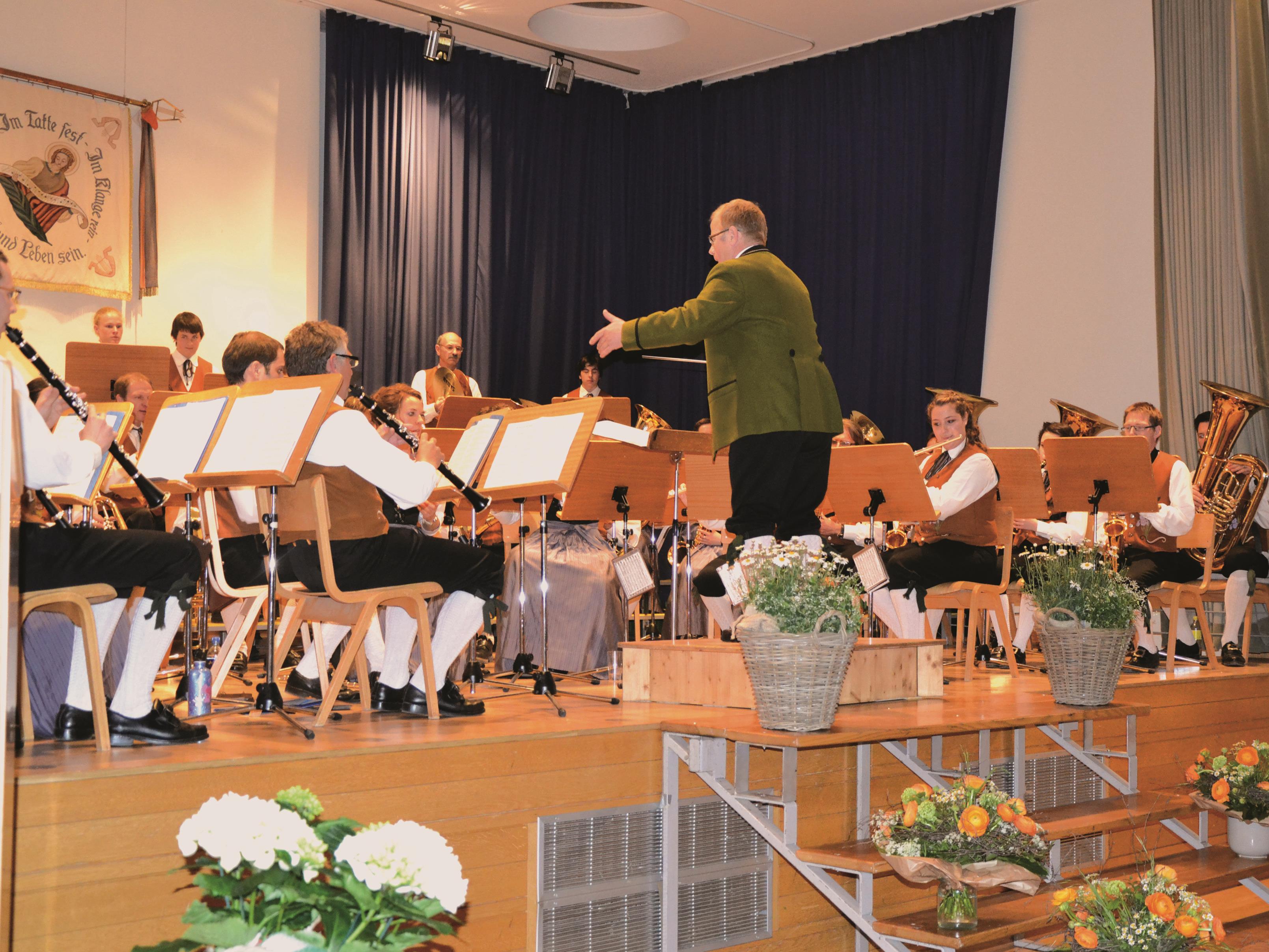 Der Musikverein Meiningen mit dem neuen Dirigenten Franz Budin bot ein tolles Frühjahrskonzert.