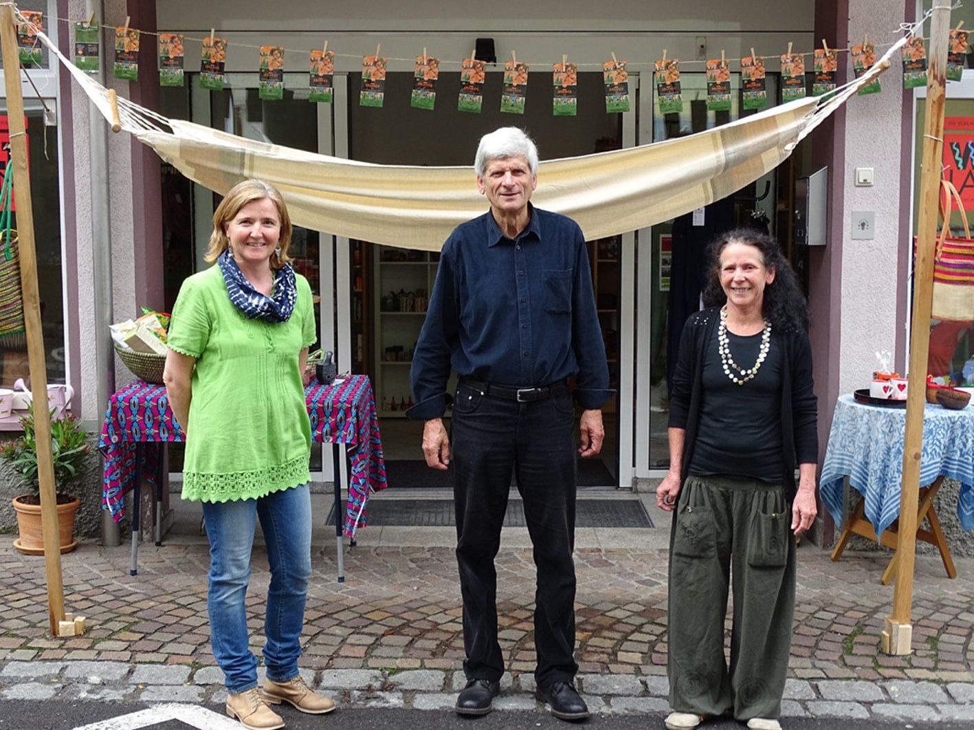 Der Weltladen informierte über den internationalen World Fair Trade Day. Der Weltladen informierte über den internationalen World Fair Trade Day.