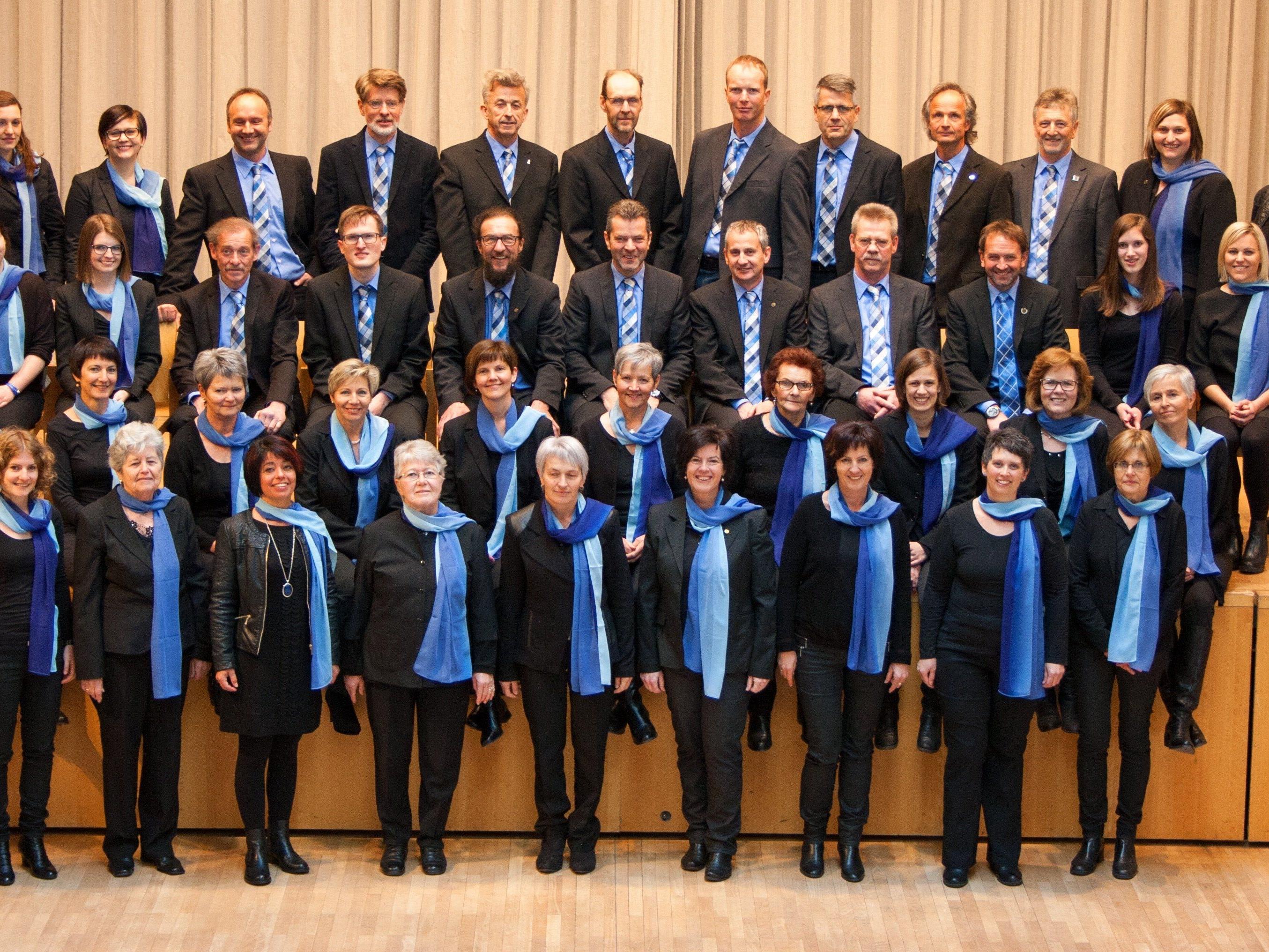 Die Chorgemeinschaft Hittisau lädt zum Jubiläumskonzert.