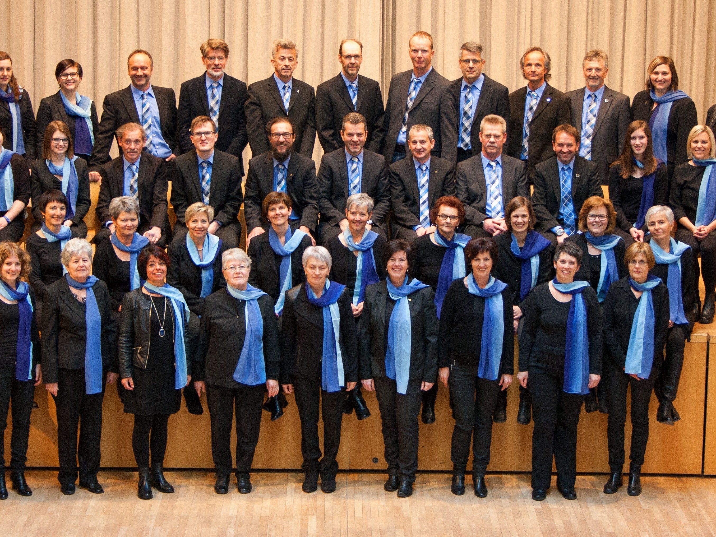 Die Chorgemeinschaft Hittisau lädt zum Jubiläumskonzert. Die Chorgemeinschaft Hittisau lädt zum Jubiläumskonzert.