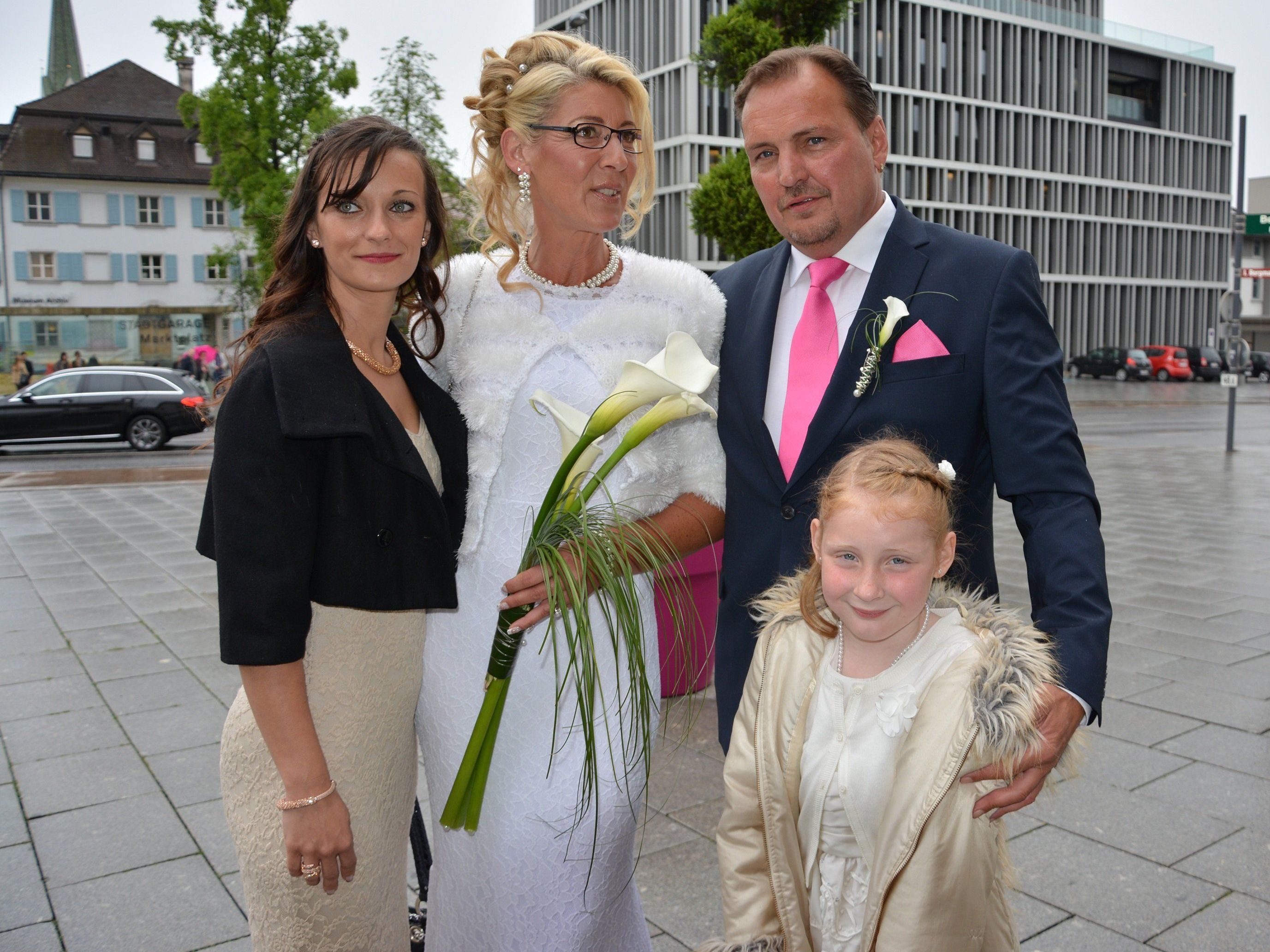 Birgit Brunner und Alfred Doppler haben geheiratet Birgit Brunner und Alfred Doppler haben geheiratet