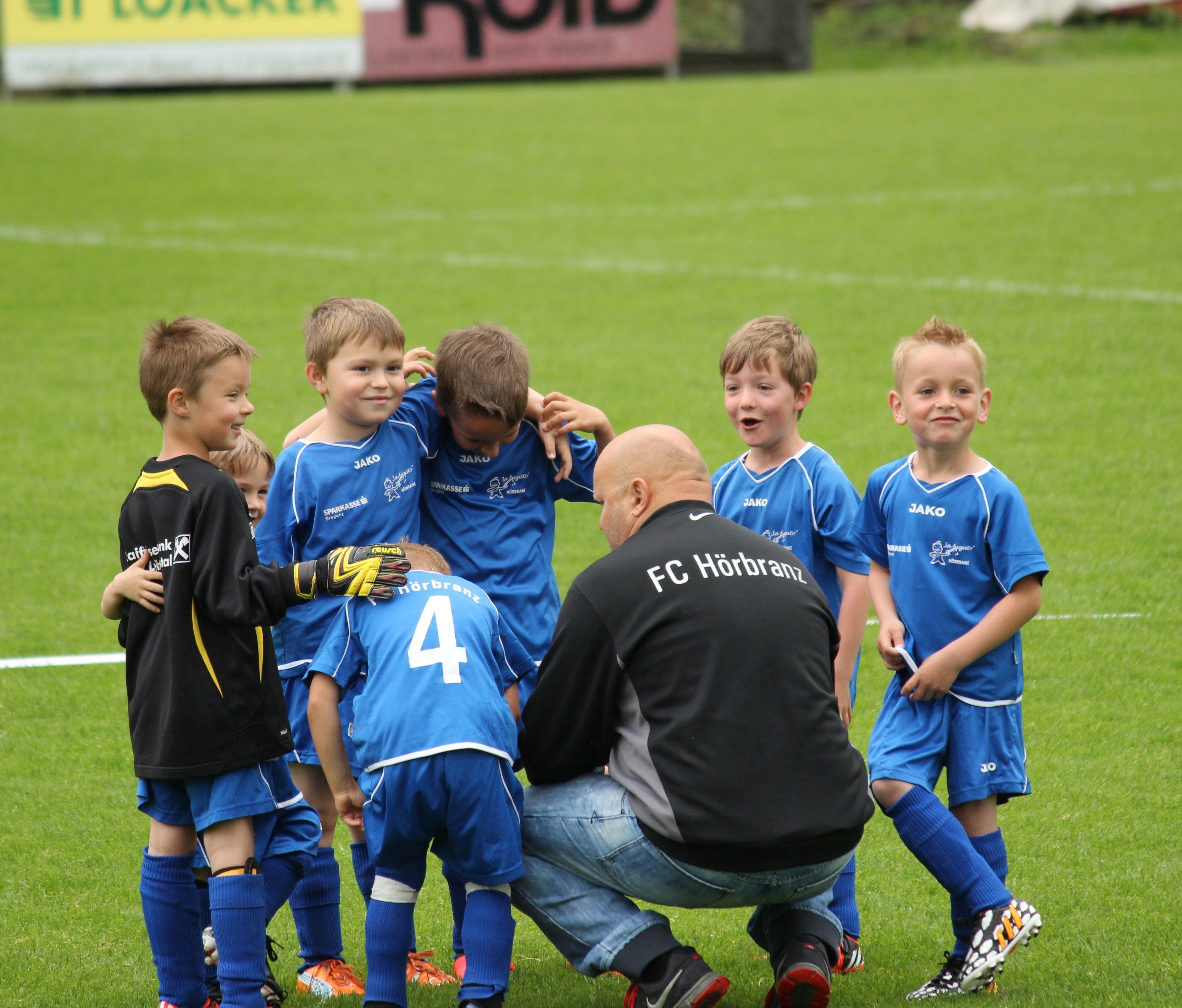 Einstimmen vorm Spiel Einstimmen vorm Spiel