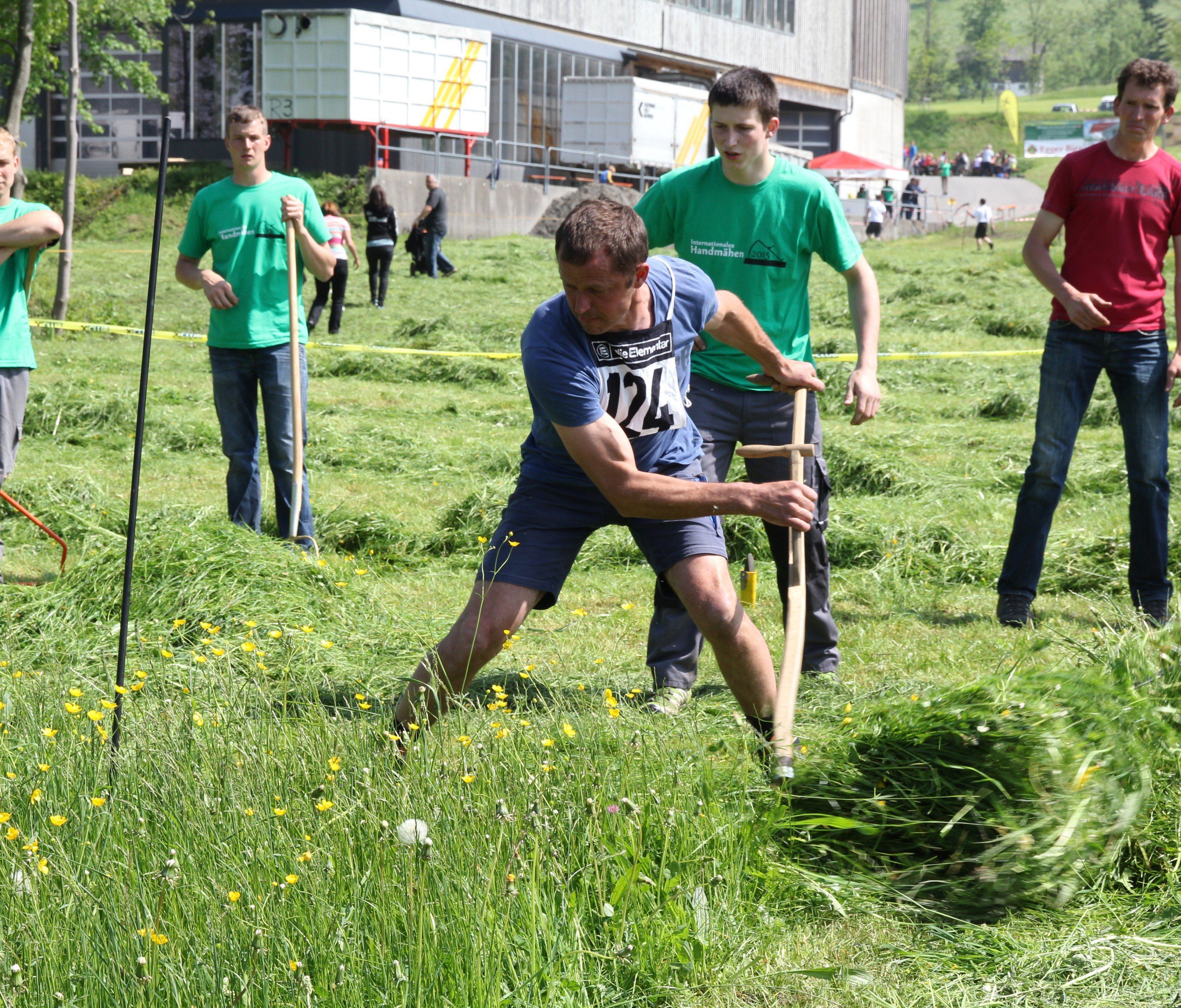 Fabian Winder aus Alberschwende war der große Favorit Fabian Winder aus Alberschwende war der große Favorit