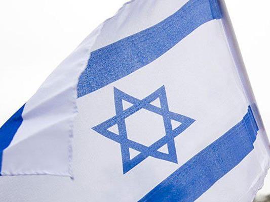 Eine Israel-Flagge war Auslöser für einen Streit.