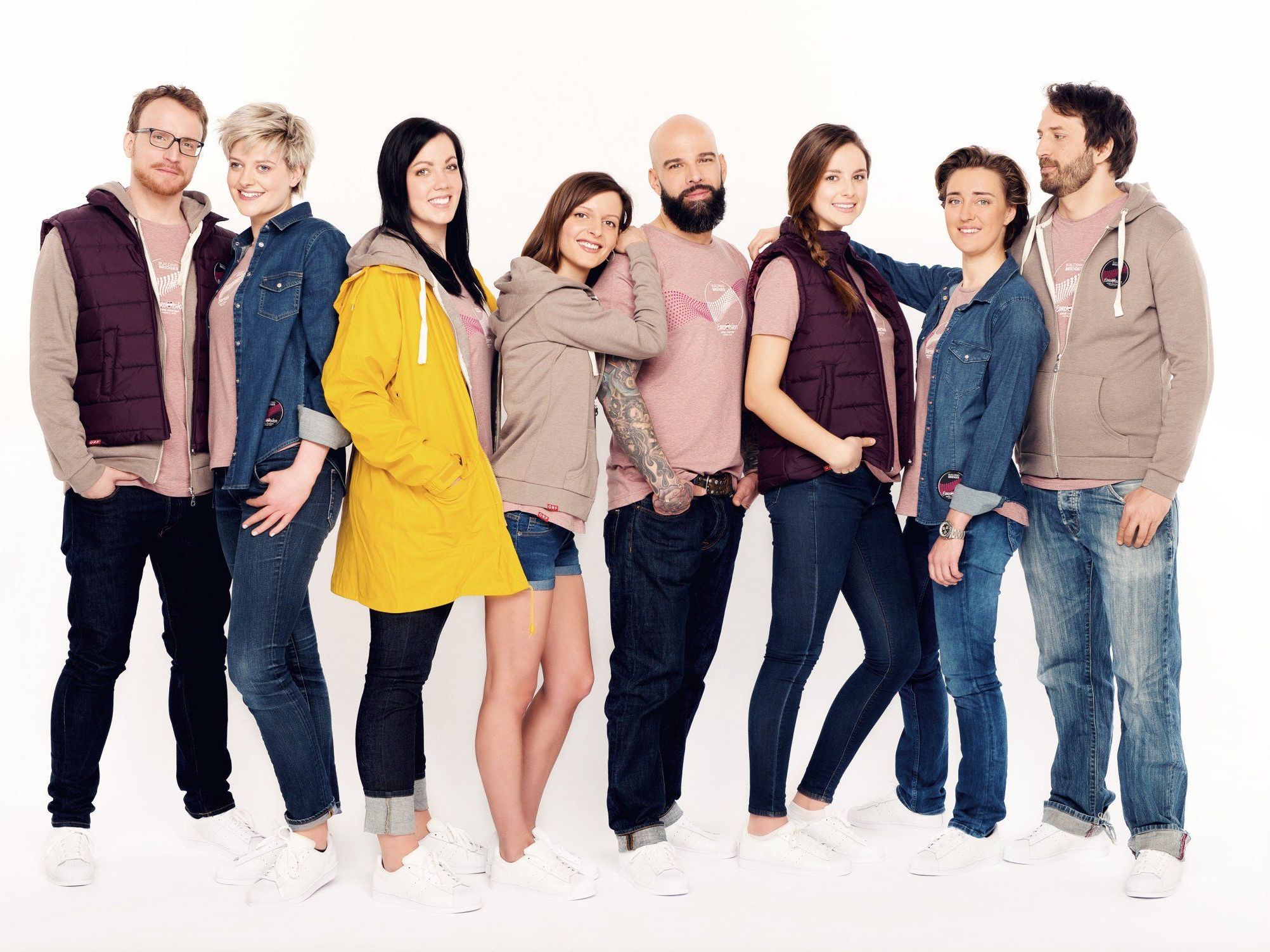 Vorarlberger Know-how für das Musikevent des Jahres: Im Auftrag des ORF setzte KW open die Ausstattung für die Volunteers und ORF-Mitarbeiter beim Eurovision Song Contest um. Vorarlberger Know-how für das Musikevent des Jahres: Im Auftrag des ORF setzte KW open die Ausstattung für die Volunteers und ORF-Mitarbeiter beim Eurovision Song Contest um.