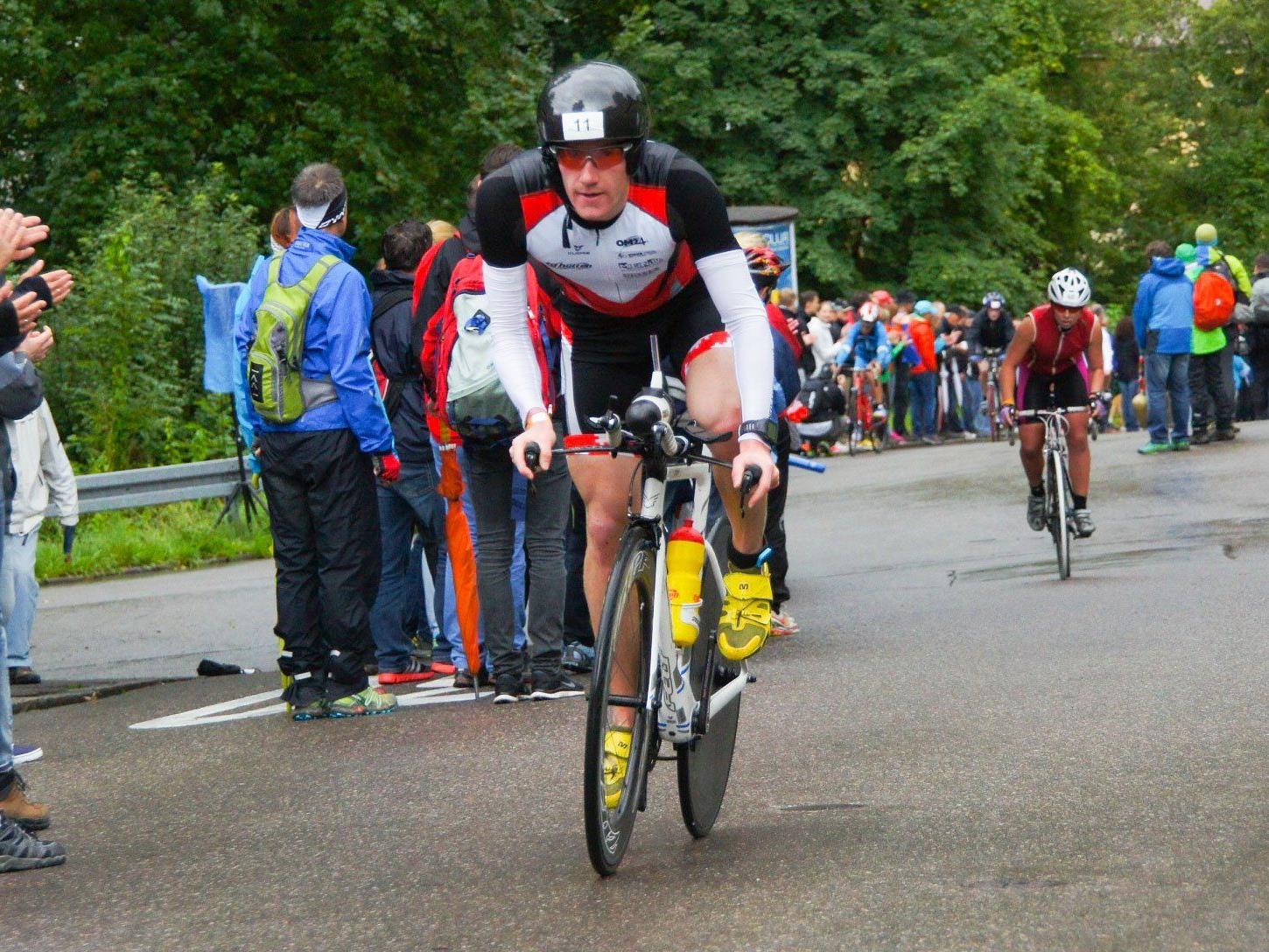 Martin Bader gewann in Rheinfelden