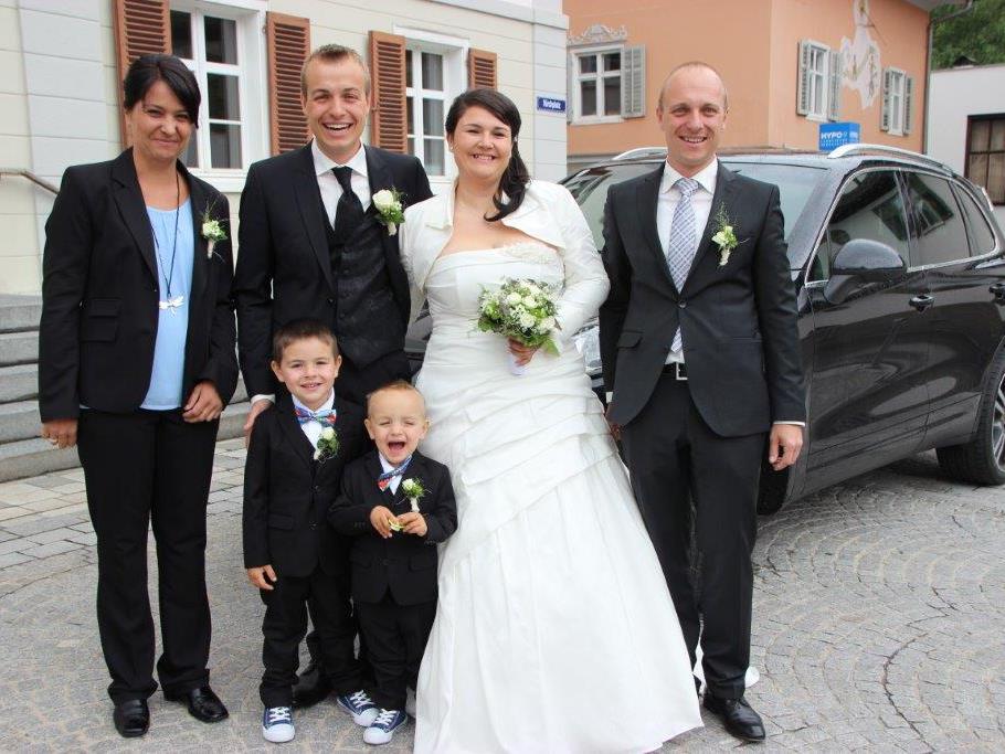 Melanie Sagmeister und Frank Stüttler feierten am 15.5. ihre Hochzeit.