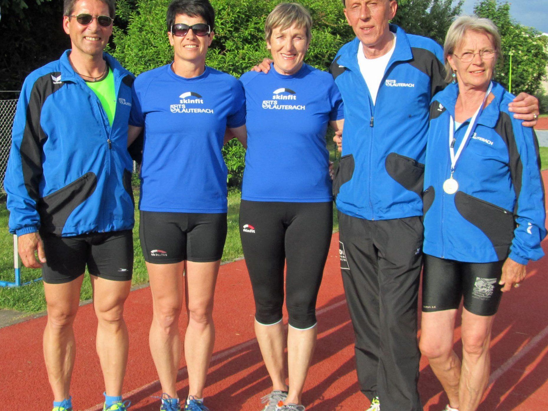 Erfolgreiche TS Lauterach Masters beim Saisonauftakt 2015 Erfolgreiche TS Lauterach Masters beim Saisonauftakt 2015