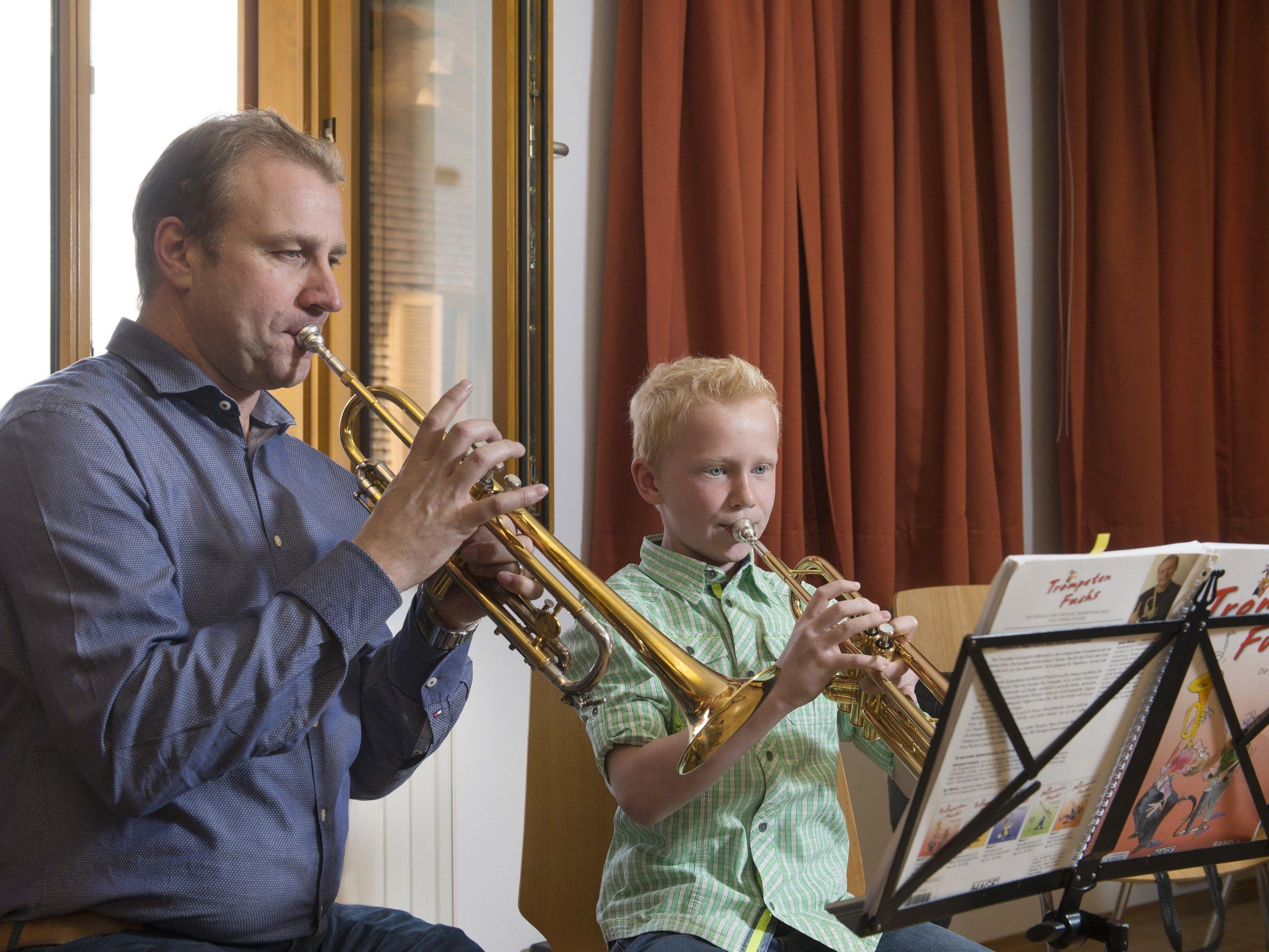 Die Musikschule Brandnertal lädt zum Frühjahrskonzert sowie zu einem Tag der offenen Tür.