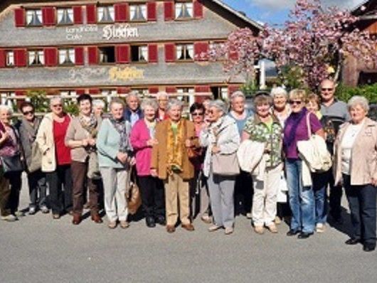 PVÖ Kennelbach, Schwarzach und Wolfurt in Hittisau PVÖ Kennelbach, Schwarzach und Wolfurt in Hittisau