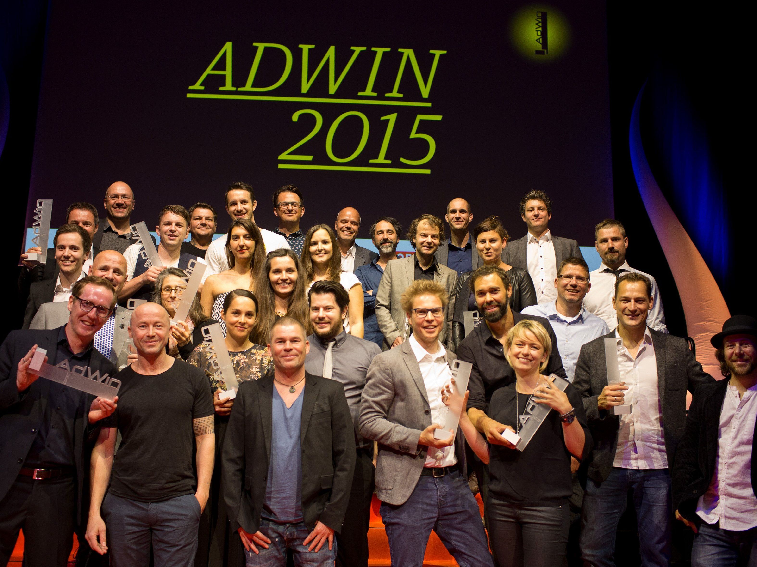Das sind die Gewinner des AdWin 2015. Das sind die Gewinner des AdWin 2015.