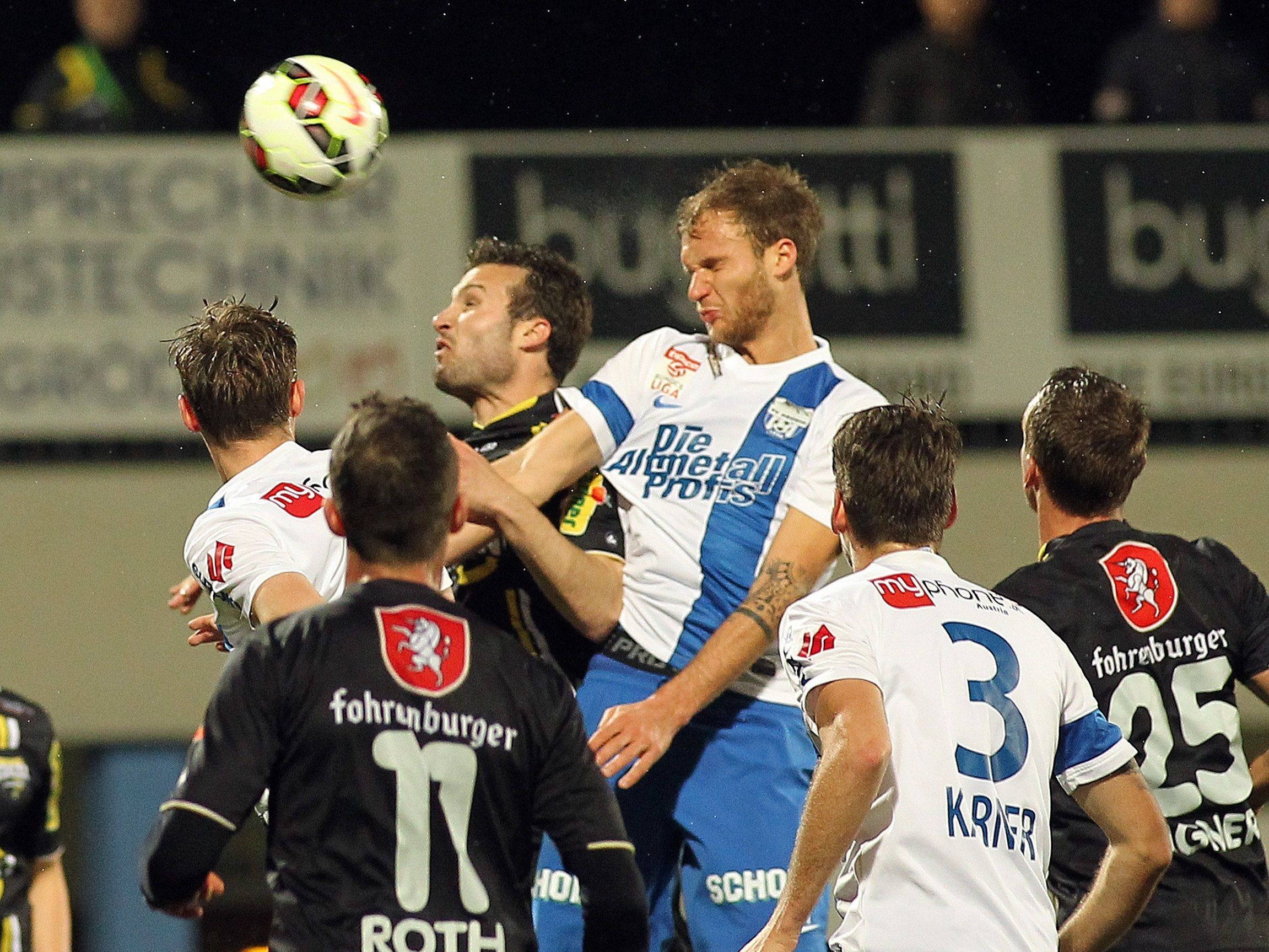 Canadi hat 1:4 in Ried abgehakt - Grödiger schielen auf Platz sieben.