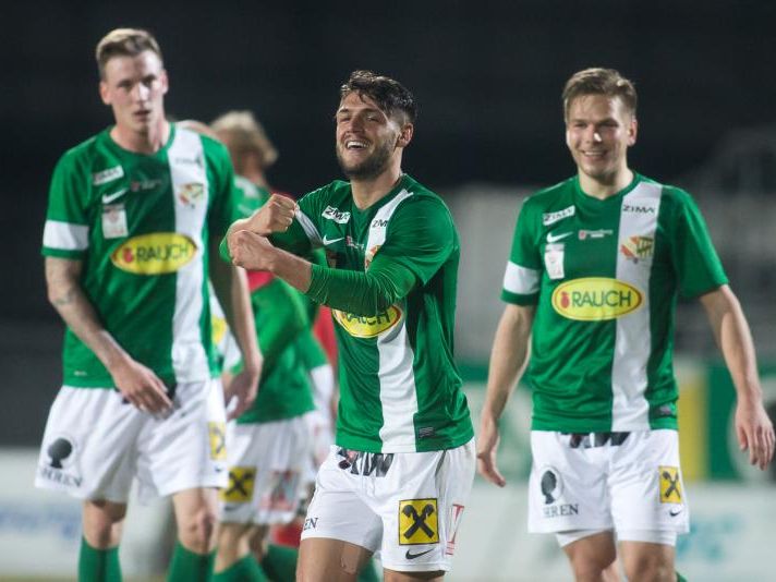 Mit einem Sieg wäre Lustenau alle Abstiegssorgen los Mit einem Sieg wäre Lustenau alle Abstiegssorgen los