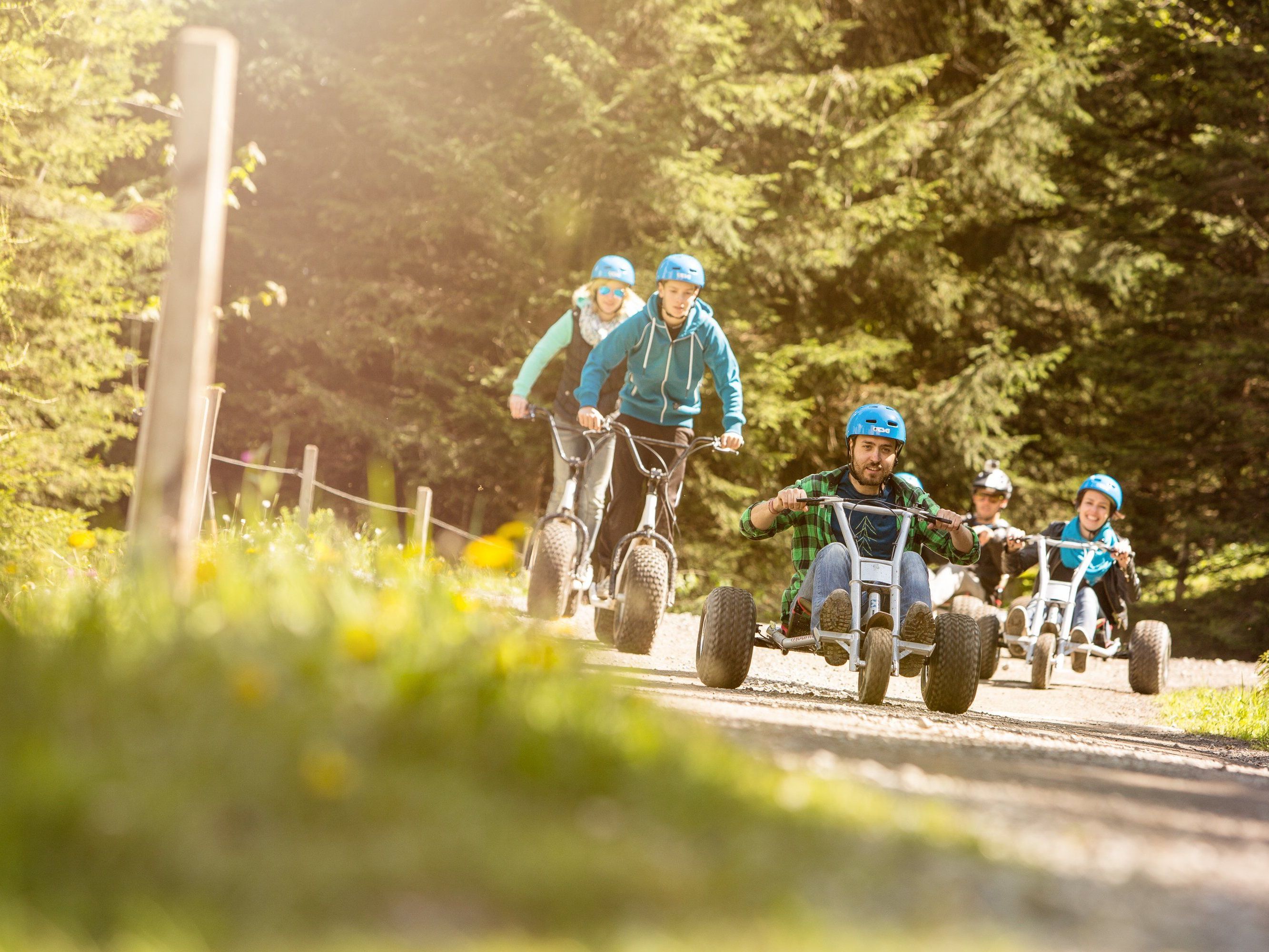 Winterschlaf ist vorbei: Am 14. Mai öffnet der Bikepark Brandnertal seine Pforten Winterschlaf ist vorbei: Am 14. Mai öffnet der Bikepark Brandnertal seine Pforten