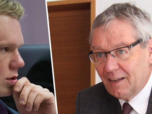 Christof Bitschi fragte Landesstatthalter Rüdisser, wie er zum Blum Bonus steht Christof Bitschi fragte Landesstatthalter Rüdisser, wie er zum Blum Bonus steht