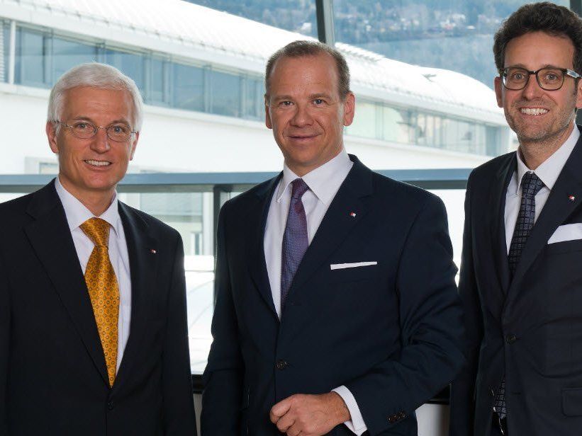 BTV Vorstände Matthias Moncher, Peter Gaugg und Gerhard Burtscher BTV Vorstände Matthias Moncher, Peter Gaugg und Gerhard Burtscher