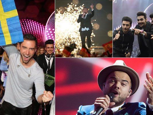 Das sind die ESC-Favoriten der Fans. Das sind die ESC-Favoriten der Fans.