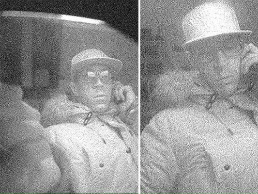 Die Polizei fahndet nach diesem mutmaßlichen Täter. Die Polizei fahndet nach diesem mutmaßlichen Täter.