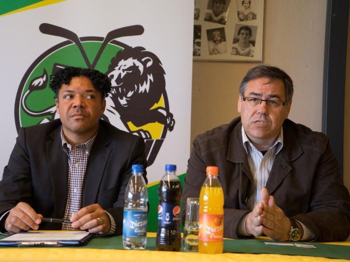 Ära von Eric Orie beim Meister EHC Lustenau ist schon wieder zu Ende Ära von Eric Orie beim Meister EHC Lustenau ist schon wieder zu Ende