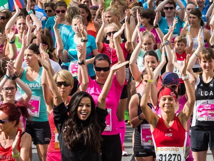 4523 Starterinnen bei der sechsten Auflage des Bodensee Frauenlauf 4523 Starterinnen bei der sechsten Auflage des Bodensee Frauenlauf