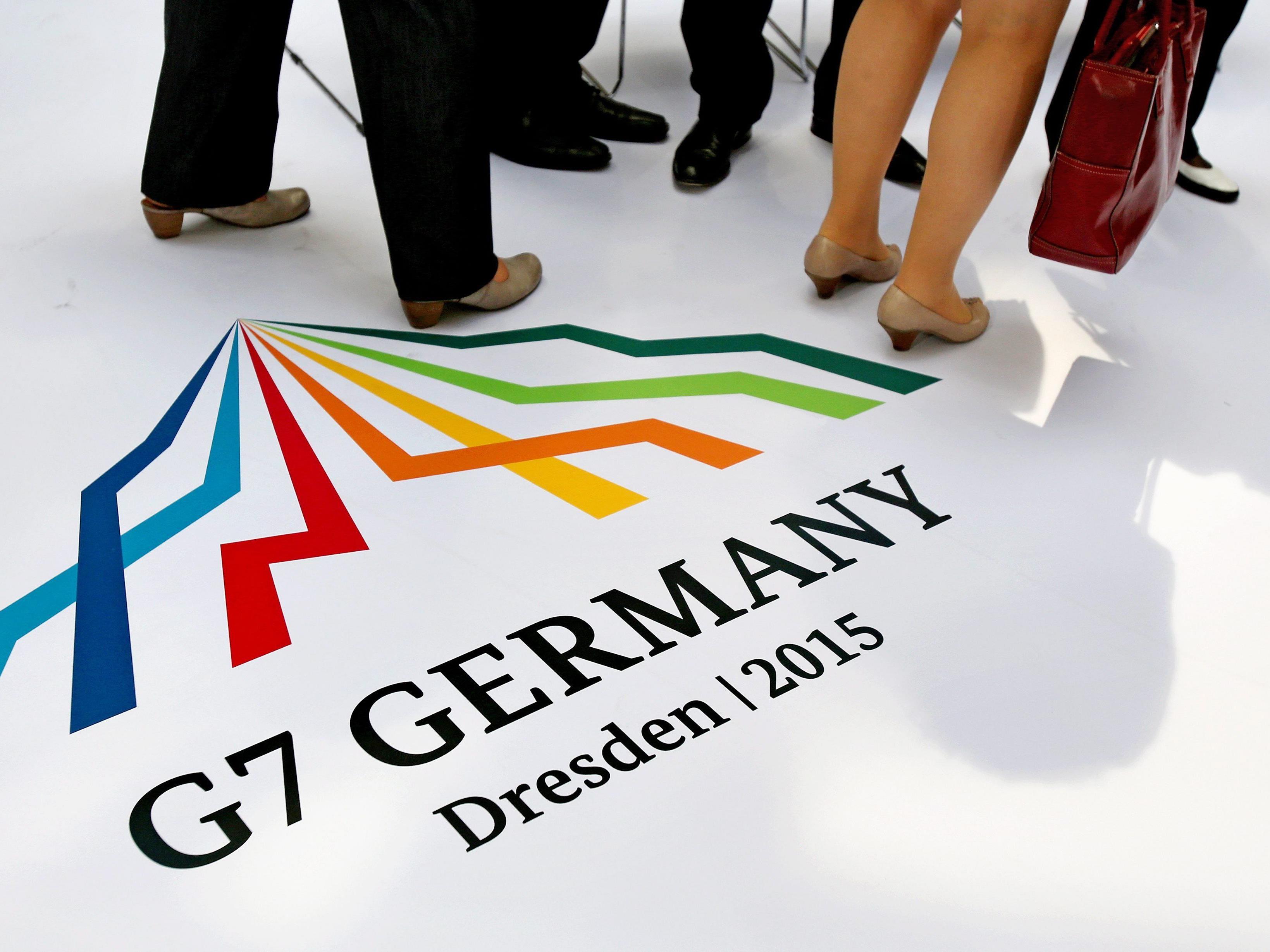 G7-Gipfel in Dresden kostet 200 Millionen Euro.