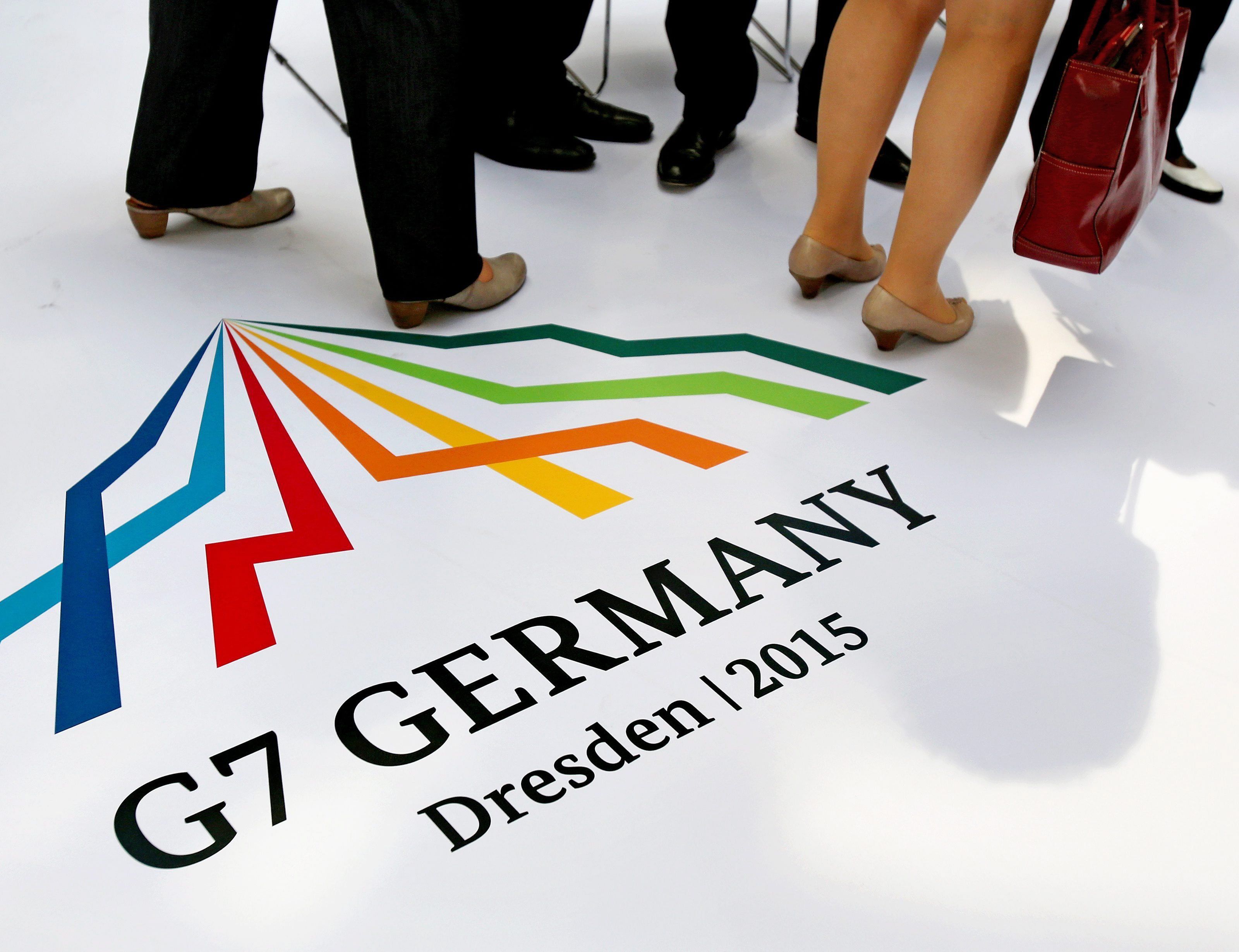 G7-Gipfel in Dresden kostet 200 Millionen Euro. G7-Gipfel in Dresden kostet 200 Millionen Euro.