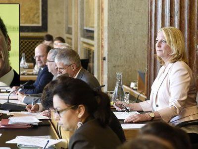 Hypo-U-Ausschuss: FPÖ versuchte Rolle Haiders als gering darzustellen. Hypo-U-Ausschuss: FPÖ versuchte Rolle Haiders als gering darzustellen.
