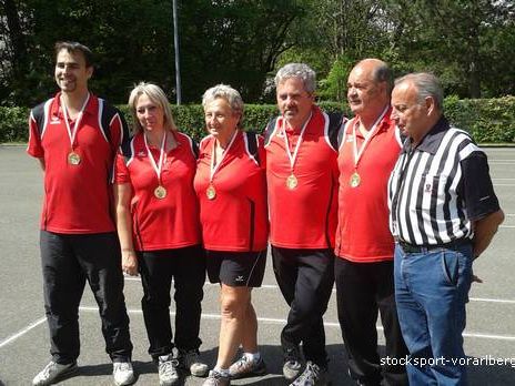 Mixedlandesmeister 2015 ESSV Lustenau mit Maria, Sabine und Gerhart Kögler sowie Horst Hafner und Steffen Hofmann Mixedlandesmeister 2015 ESSV Lustenau mit Maria, Sabine und Gerhart Kögler sowie Horst Hafner und Steffen Hofmann