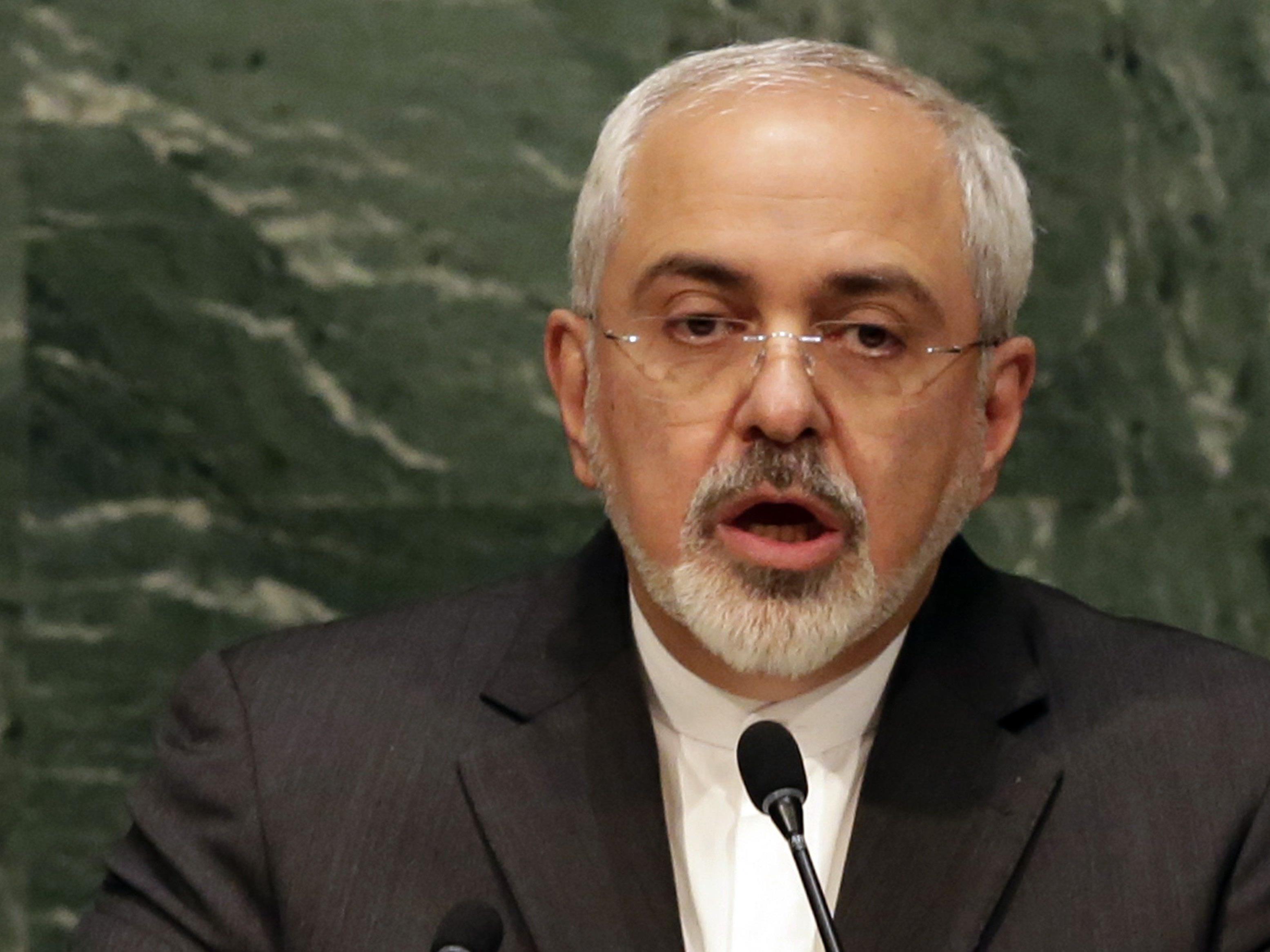 Iranischer Außenminister übt heftige Kritik an Saudi-Arabien.