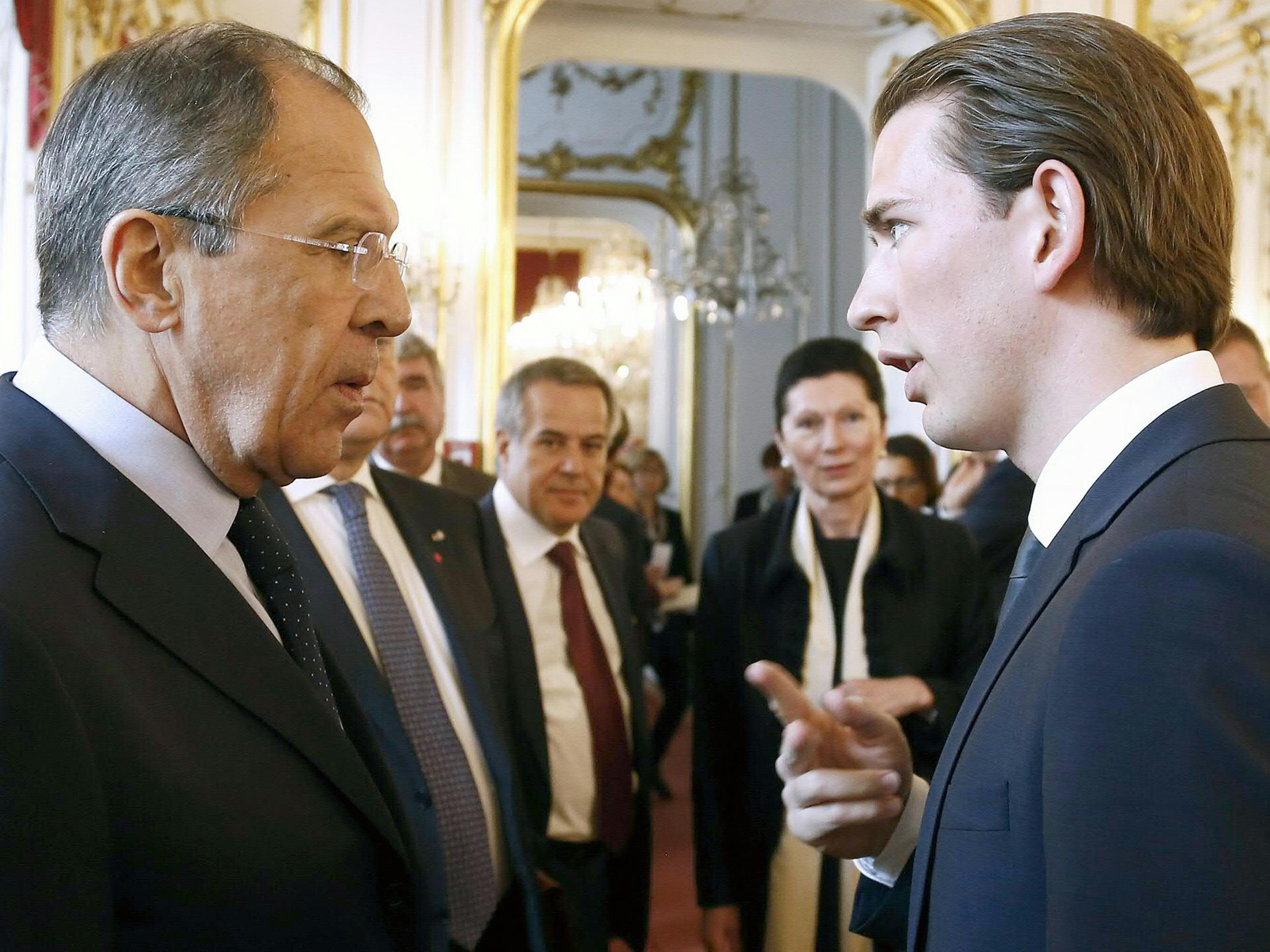 Außenminister weist in Moskau Medienbild eines allzu russland-freundlichen Österreich zurück.