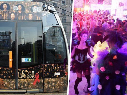 Life Ball: Öffi-Umleitungen im Detail Life Ball: Öffi-Umleitungen im Detail