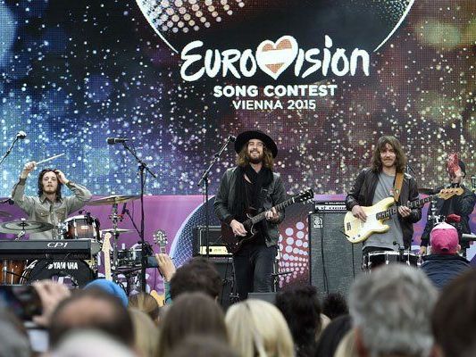 The Makemakes sind am Donnerstag in Wien aufgetreten. The Makemakes sind am Donnerstag in Wien aufgetreten.