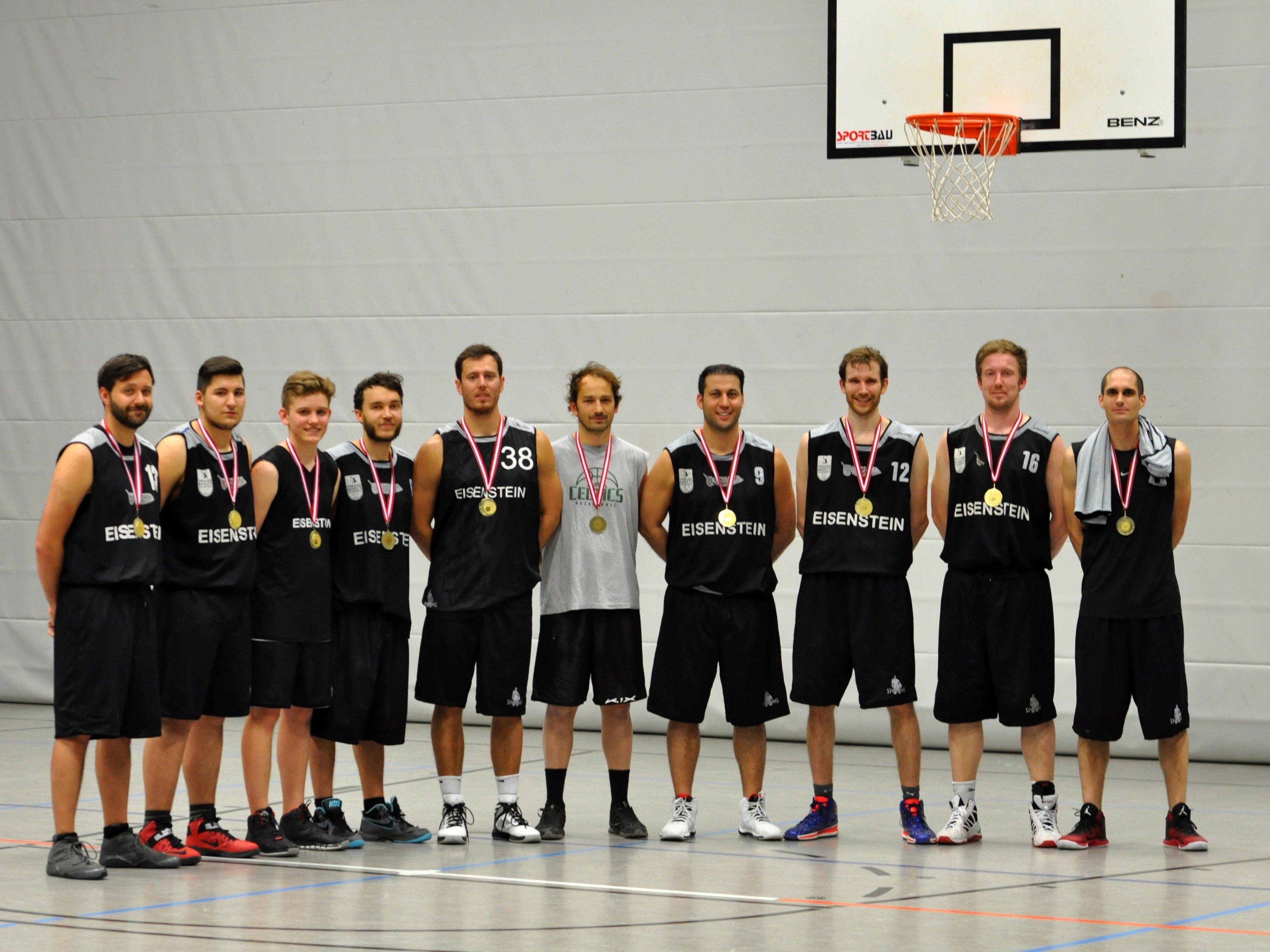 Die Eisenstein Baskets holen sich den Basketball- Landesmeistertitel 2015