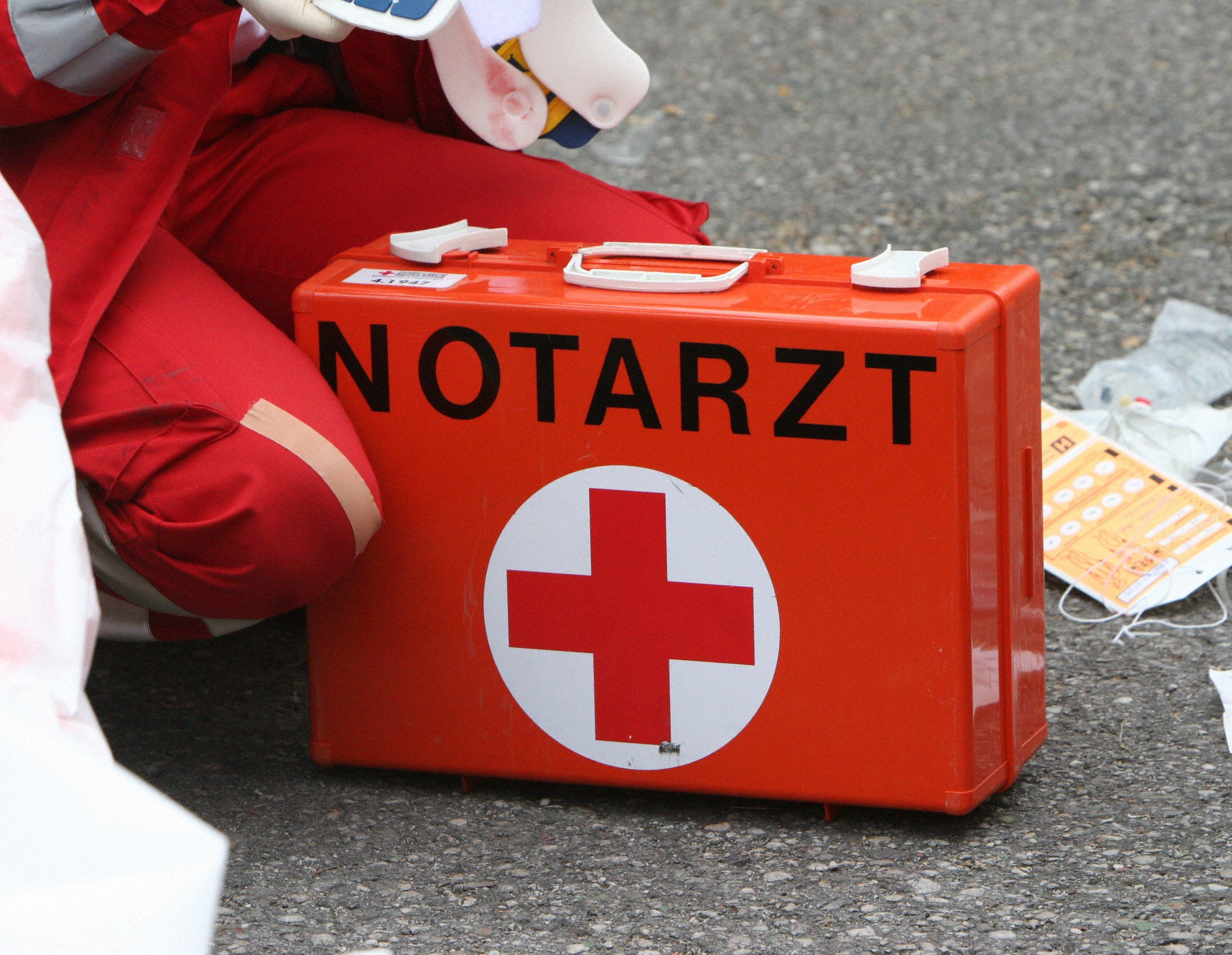 Sechs Personen wurden in Baden verletzt. Sechs Personen wurden in Baden verletzt.
