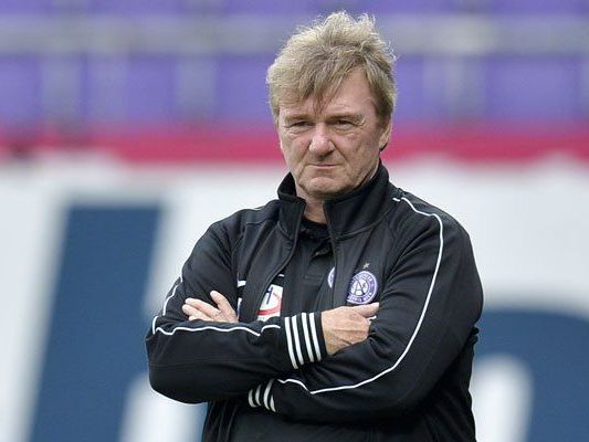 Andreas Ogris erstes großes Wiener Fußball-Derby steht an. Andreas Ogris erstes großes Wiener Fußball-Derby steht an.