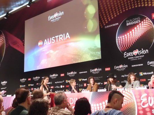 Die Pressekonferenz der Makemakes am Mittwoch. Die Pressekonferenz der Makemakes am Mittwoch.