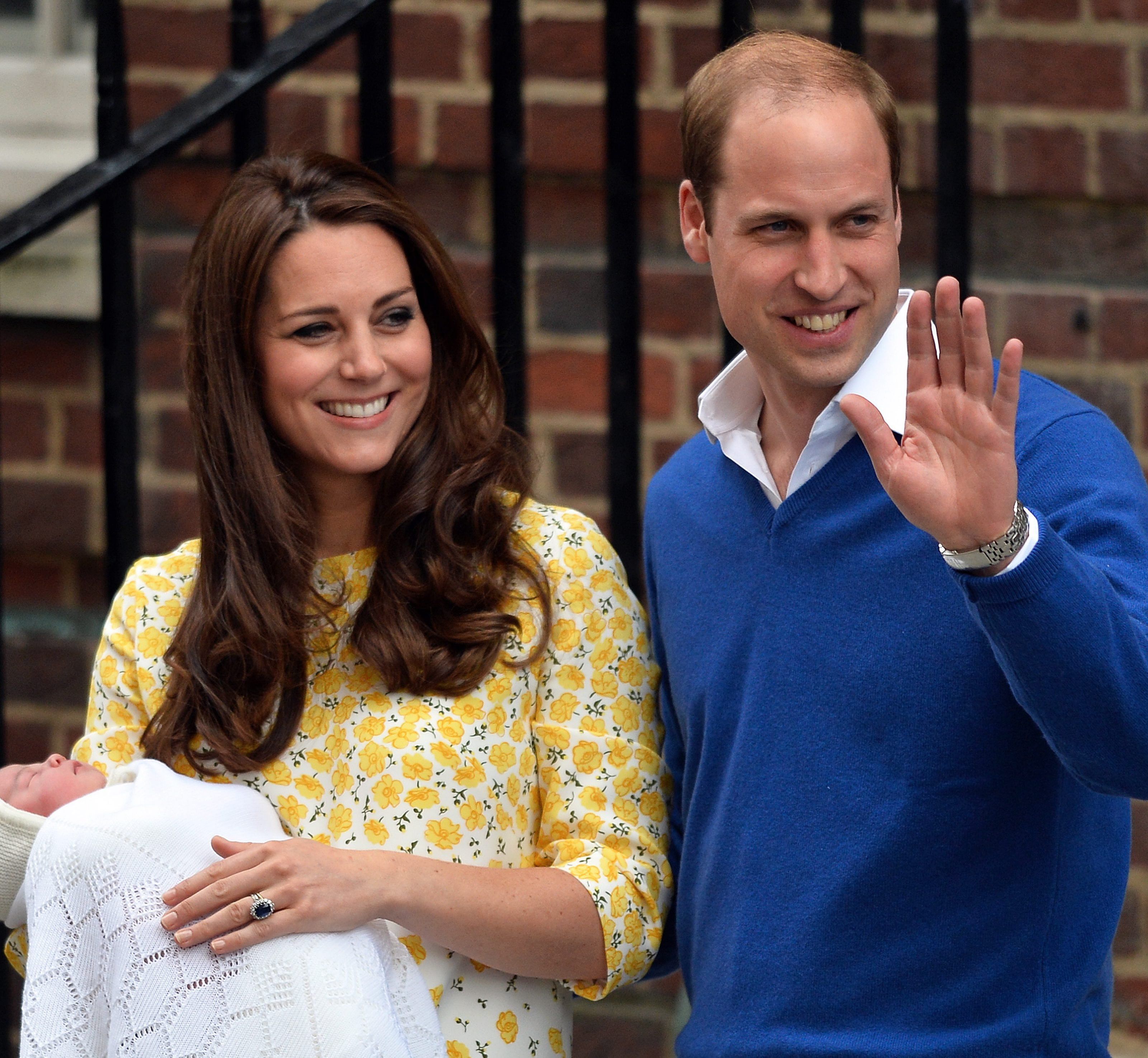 Vornamen sind Hommage an Williams Vater, Großmutter und Mutter. Vornamen sind Hommage an Williams Vater, Großmutter und Mutter.