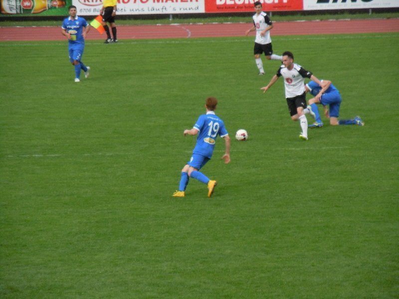 Die Rätia vergab zahlreiche Chancen. Die Rätia vergab zahlreiche Chancen.