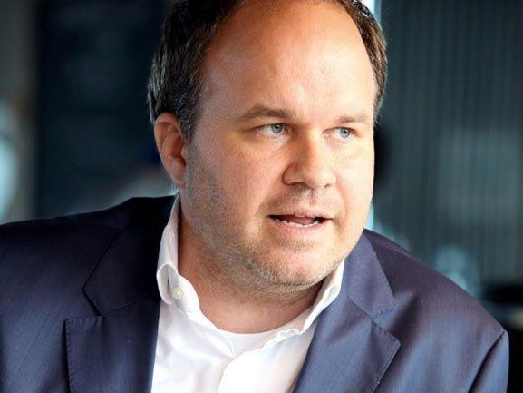 Gerold Riedmann, VN-Chefredakteur und Russmedia-Geschäftsführer. Gerold Riedmann, VN-Chefredakteur und Russmedia-Geschäftsführer.